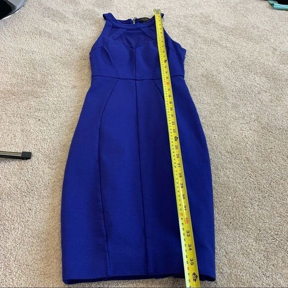 Ted Baker London Blue Midi Dress - Picture 13 of 16